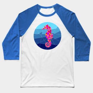 Seahorse Baseball T-Shirt